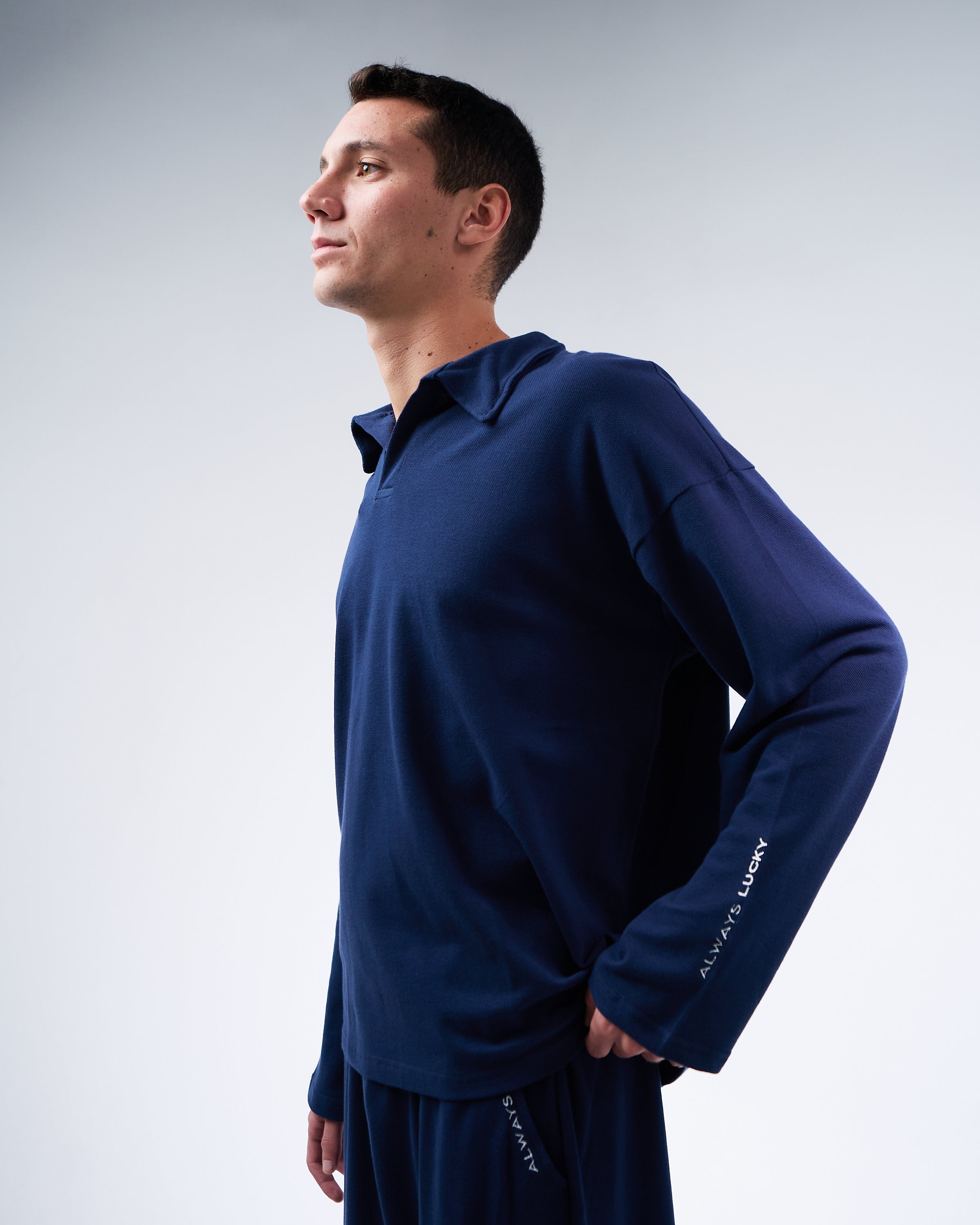 Unisex Oversized  Polo