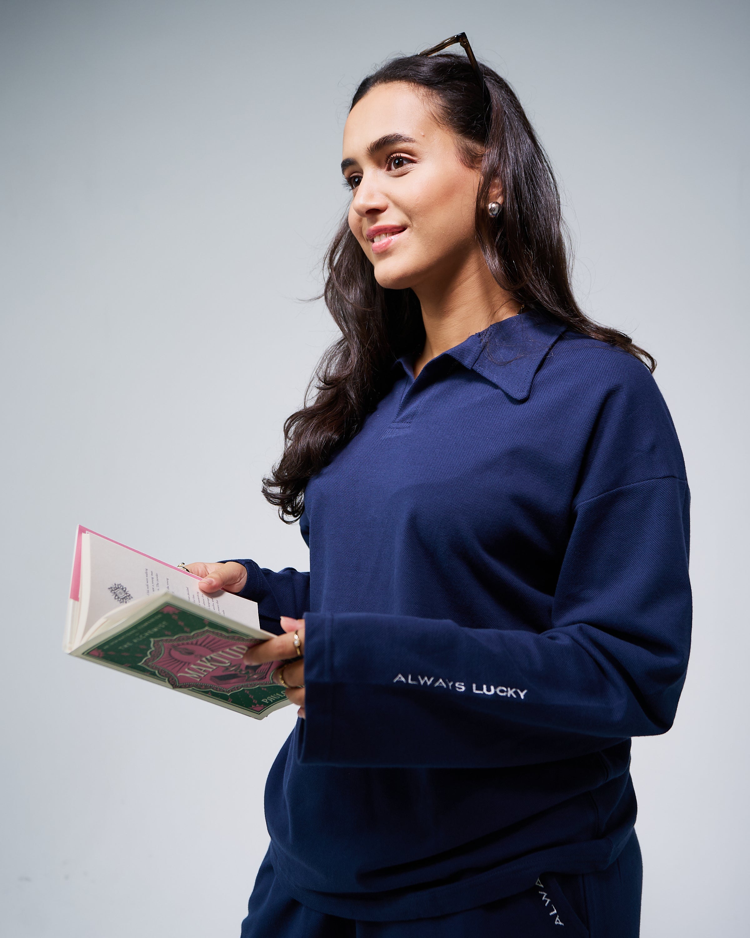 Unisex Oversized  Polo