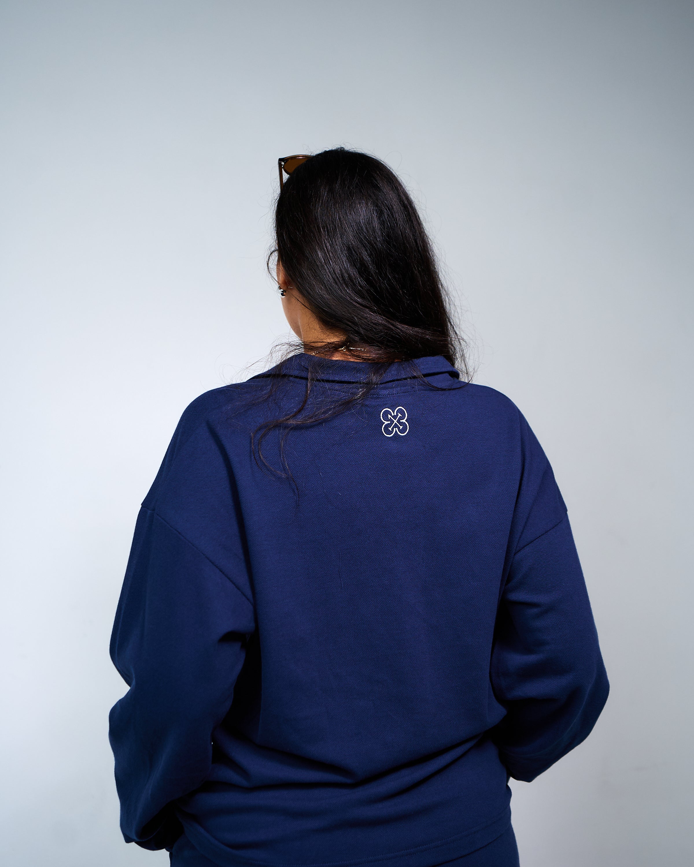 Unisex Oversized  Polo