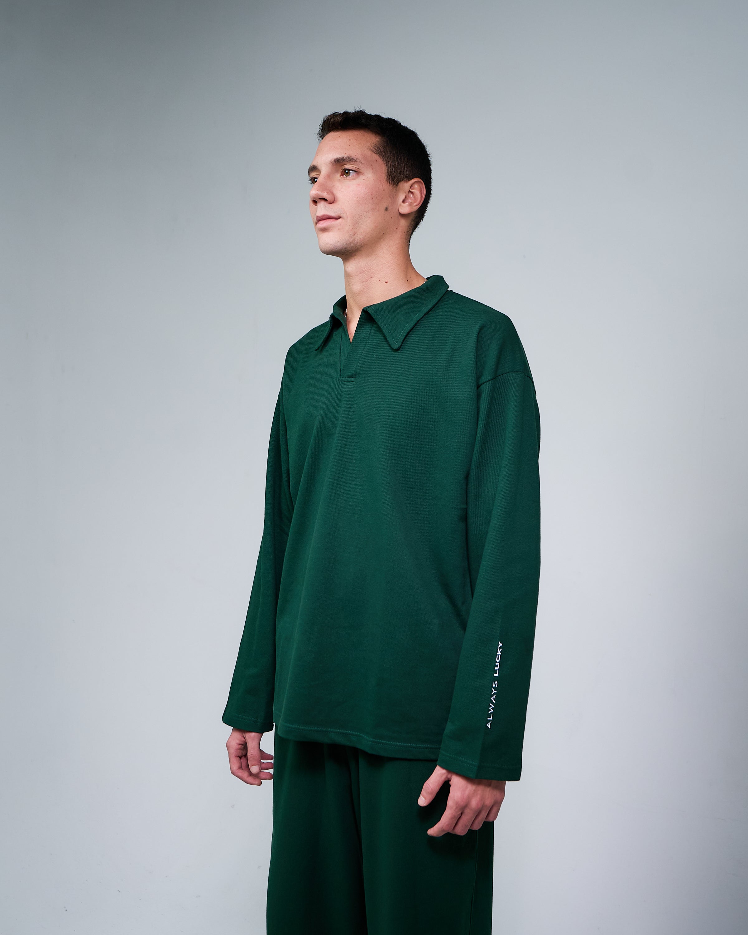 Unisex Oversized  Polo