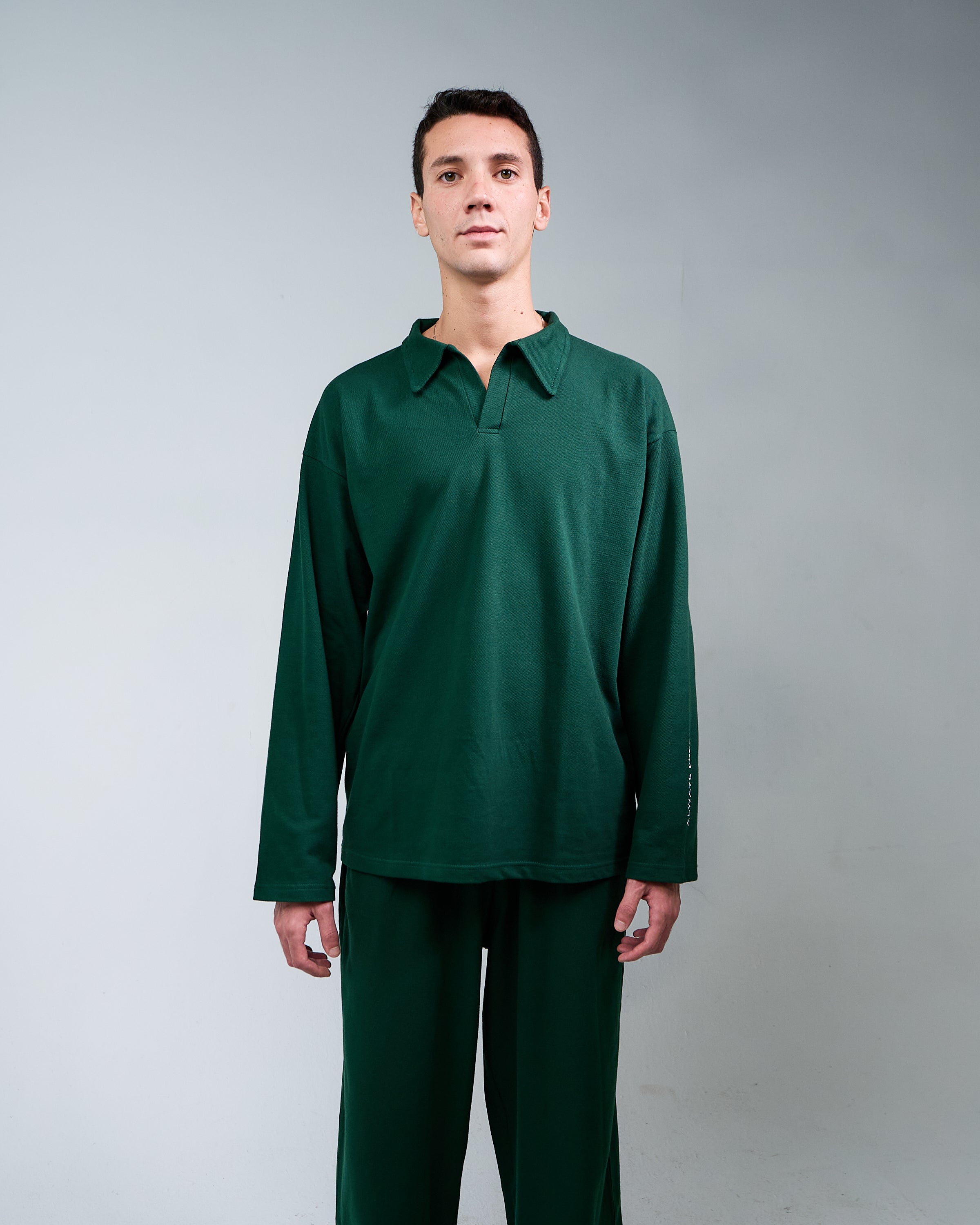 Unisex Oversized  Polo
