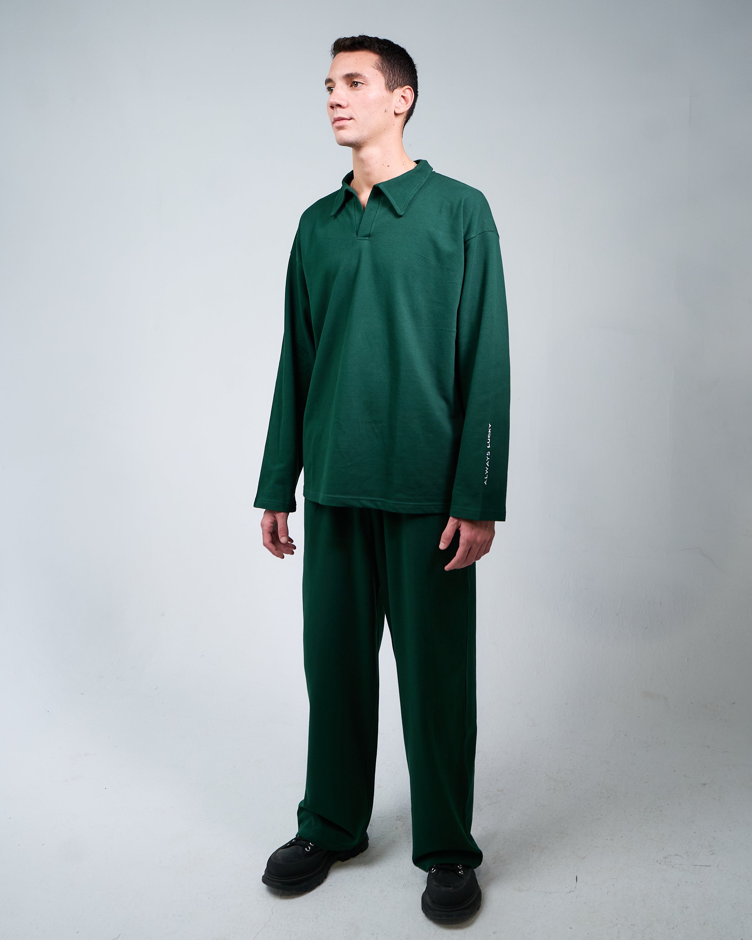 Unisex Oversized  Polo