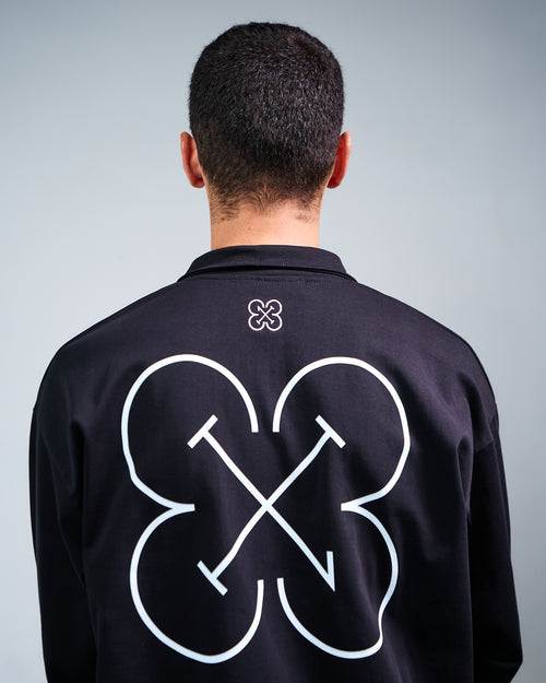 Noir Lucky Fit Oversized Unisex Top