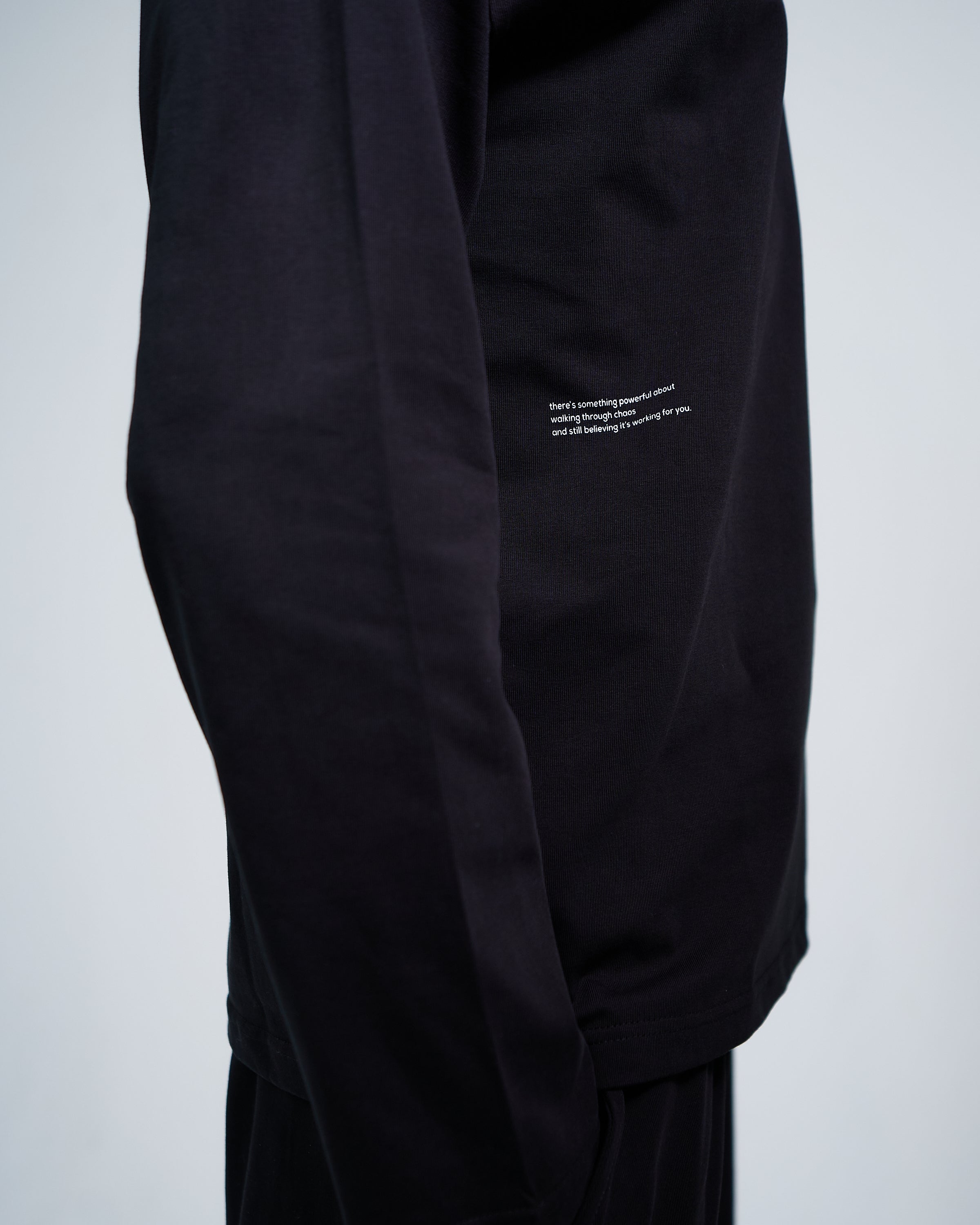 Noir Lucky Fit Oversized Unisex Top