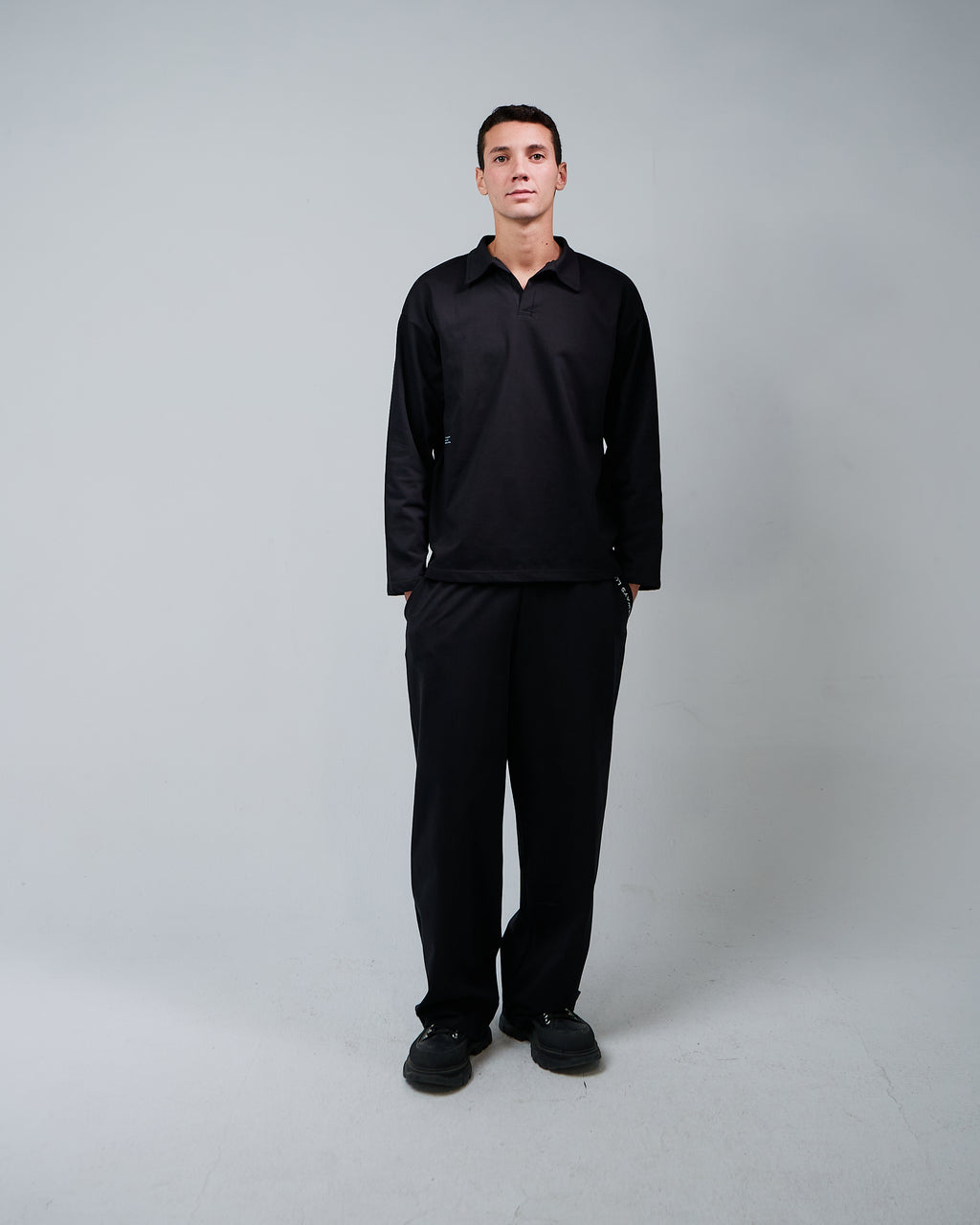 Noir Lucky Fit Oversized Unisex Top
