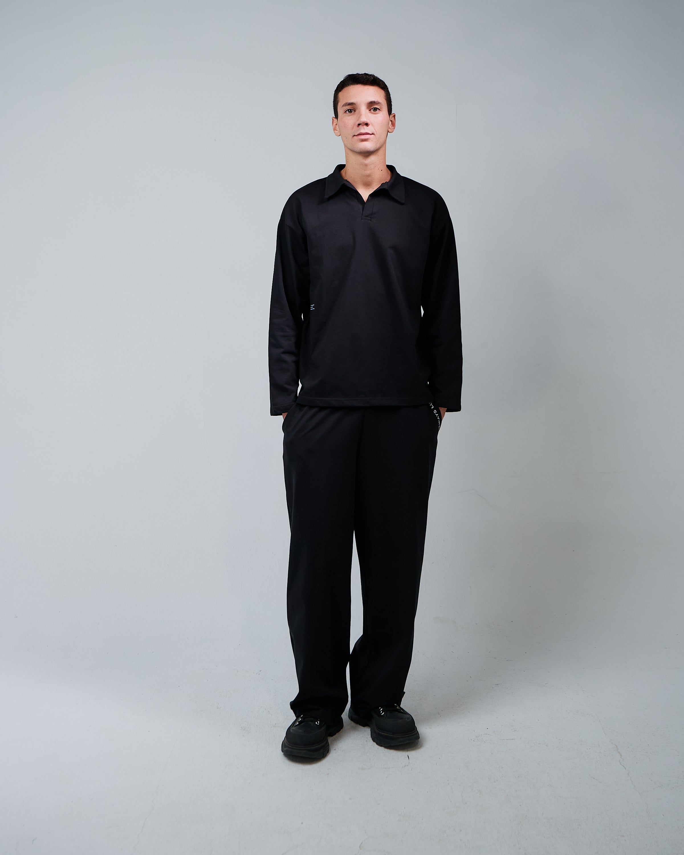 Noir Lucky Fit Oversized Unisex Top