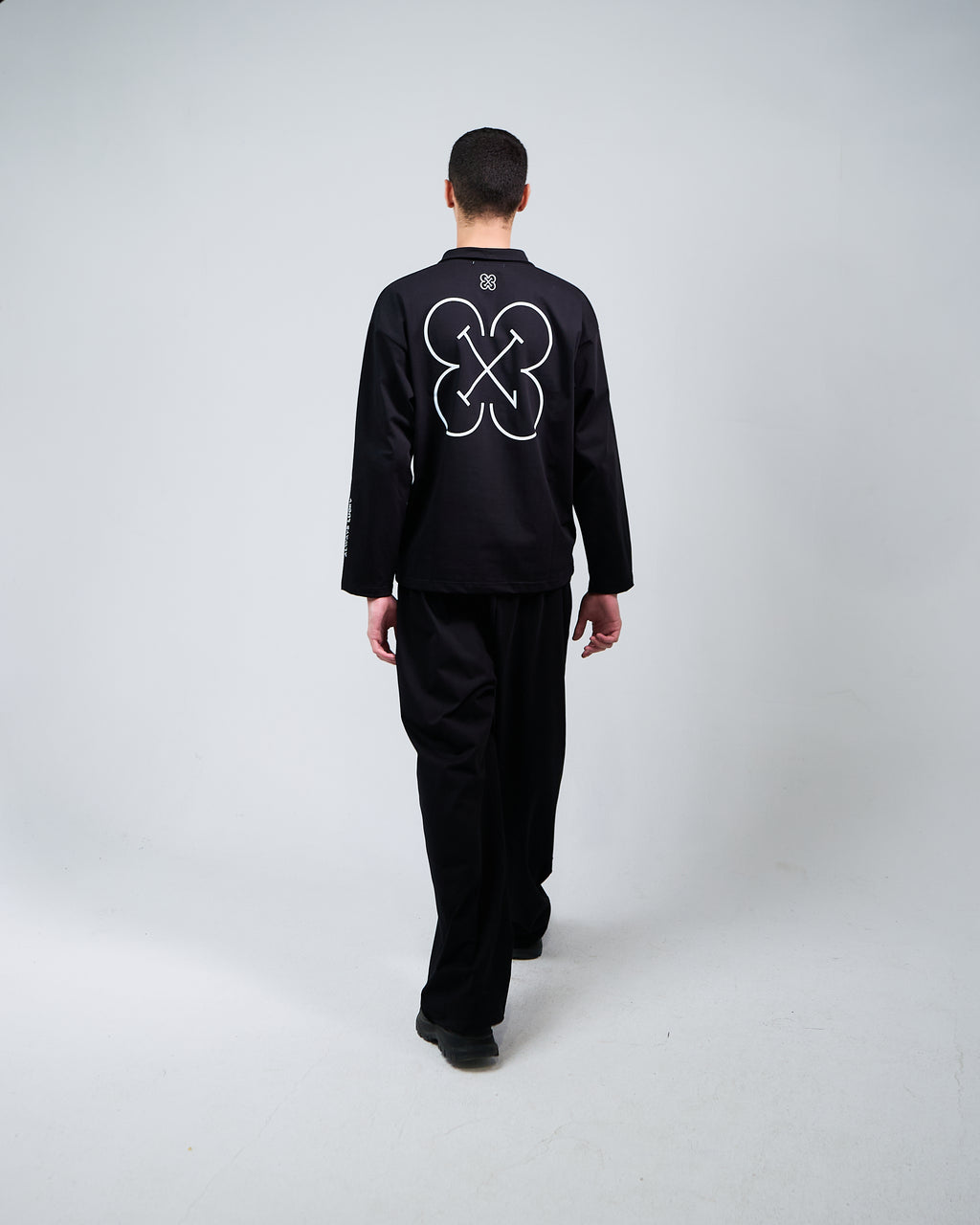 Noir Lucky Fit Oversized Unisex Top