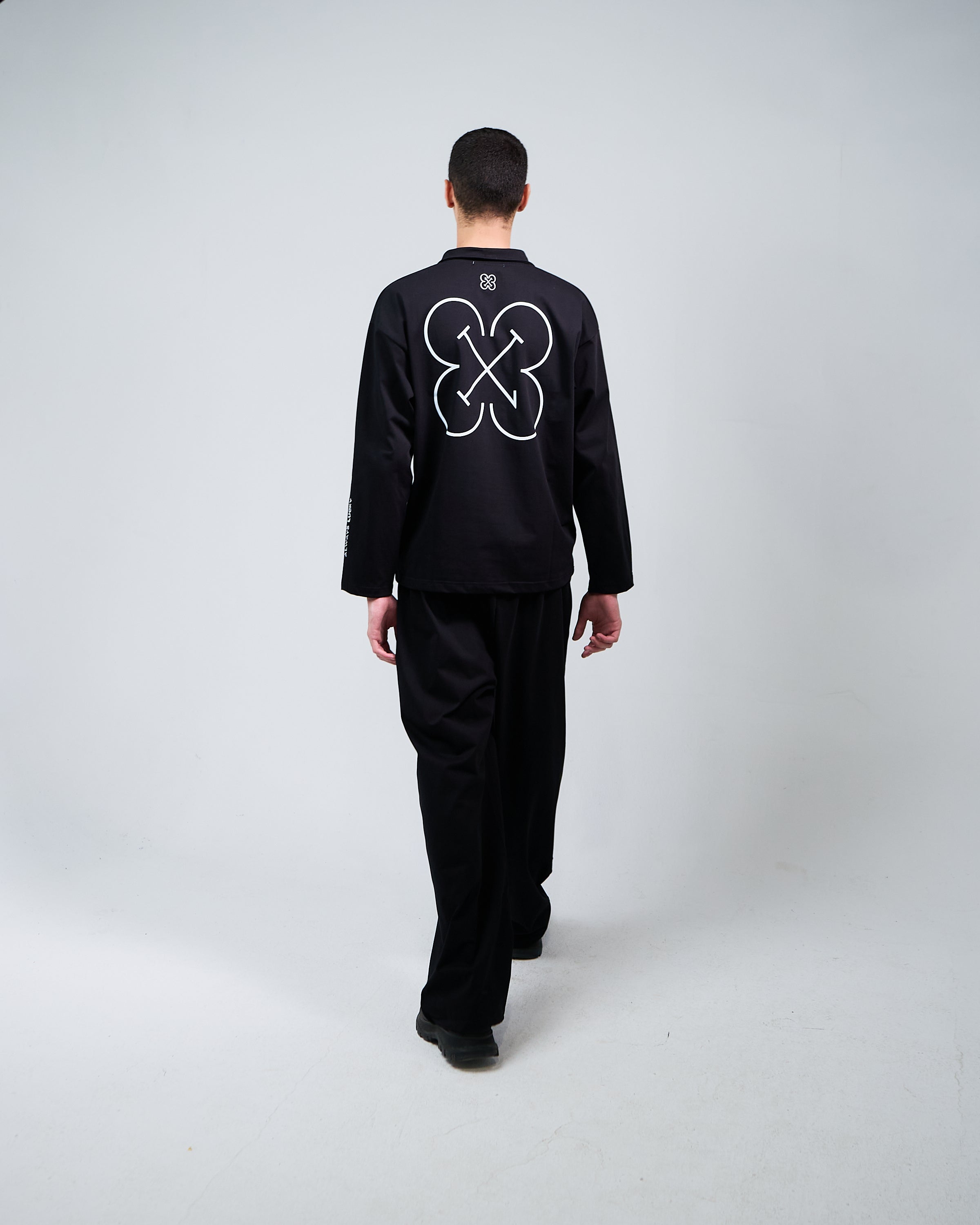 Noir Lucky Fit Oversized Unisex Top