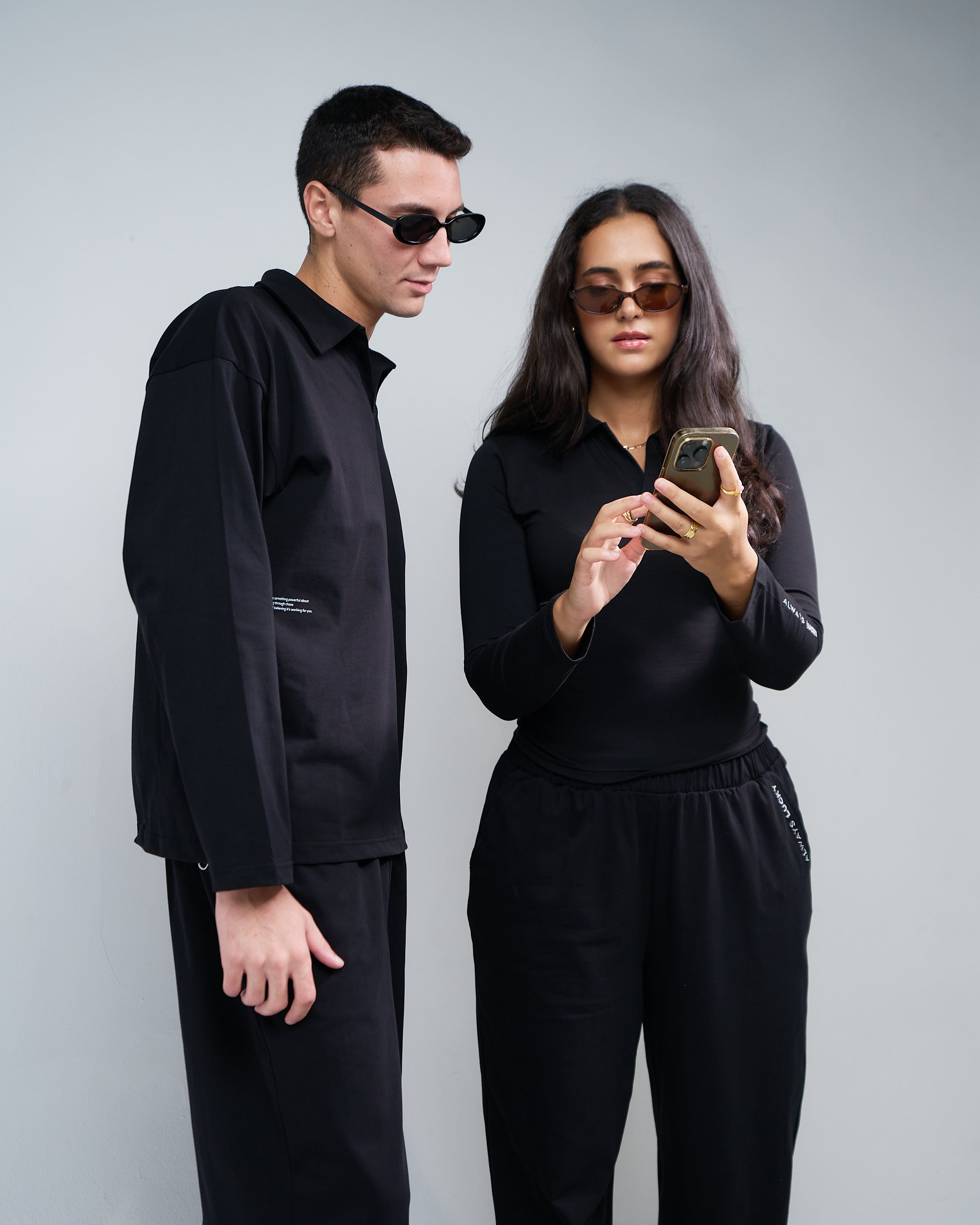 Noire Ease Unisex Pants