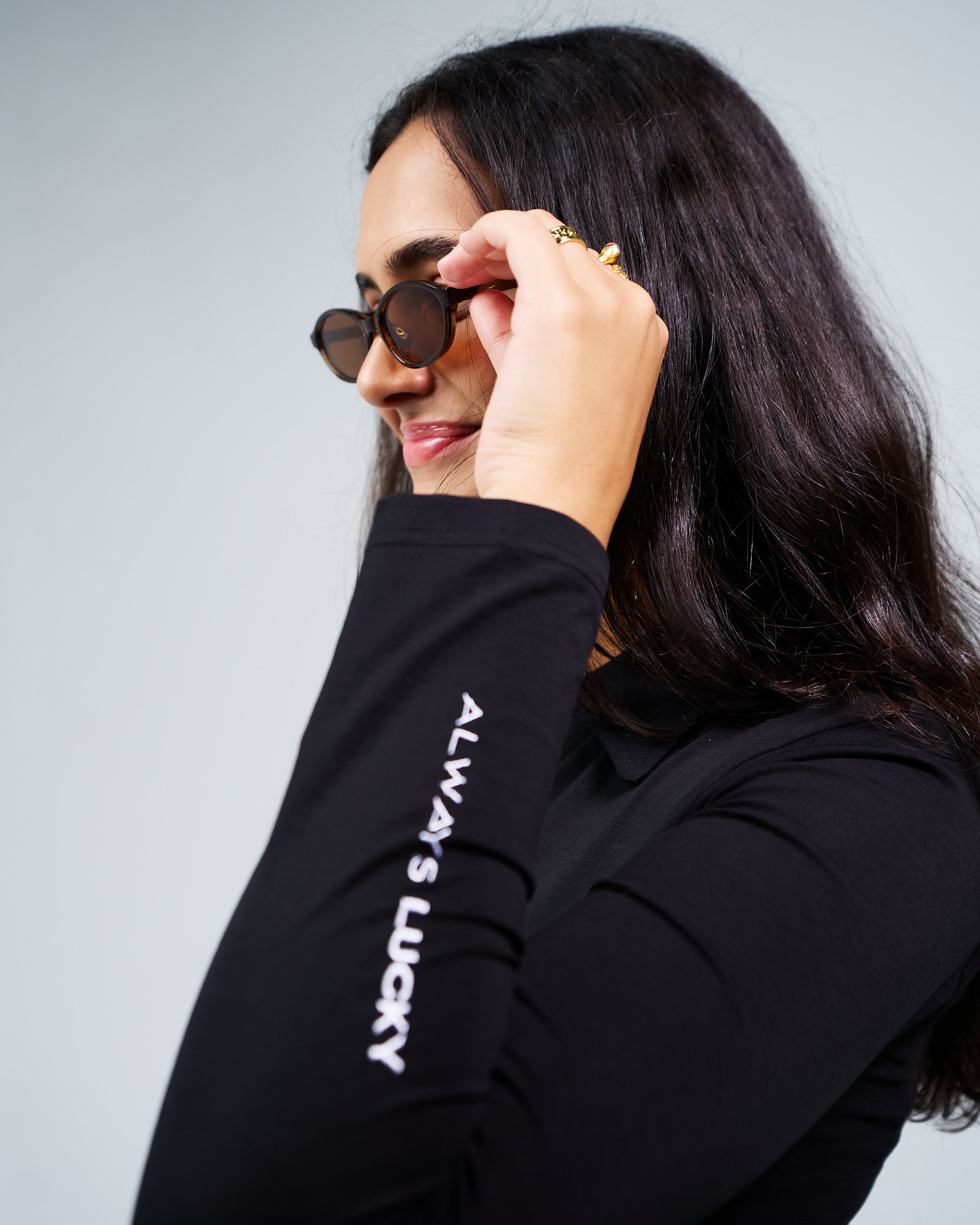 Noir Ease Contour Top