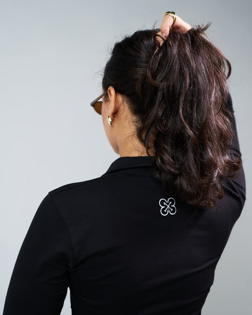 Noir Ease Contour Top