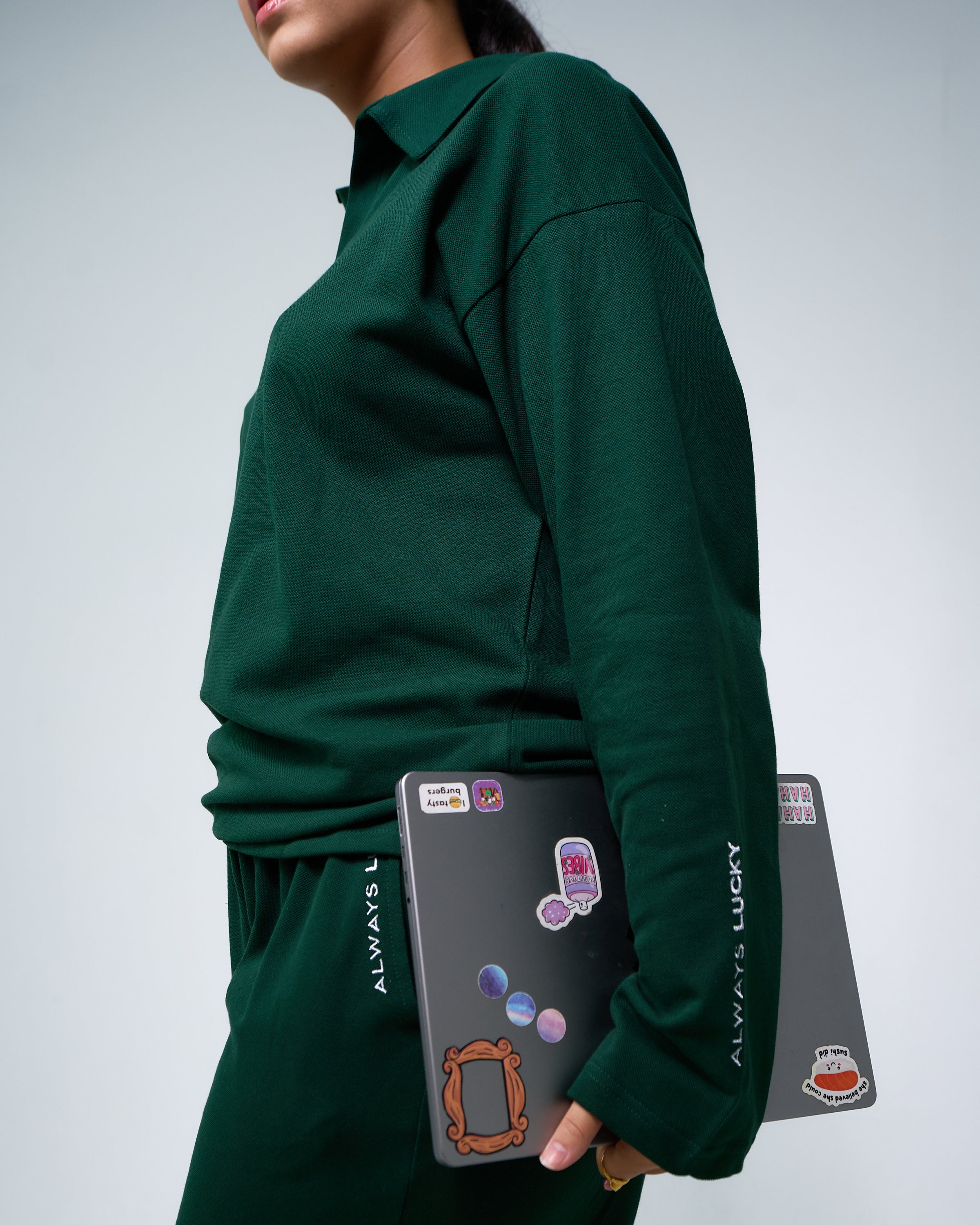 Unisex Oversized  Polo